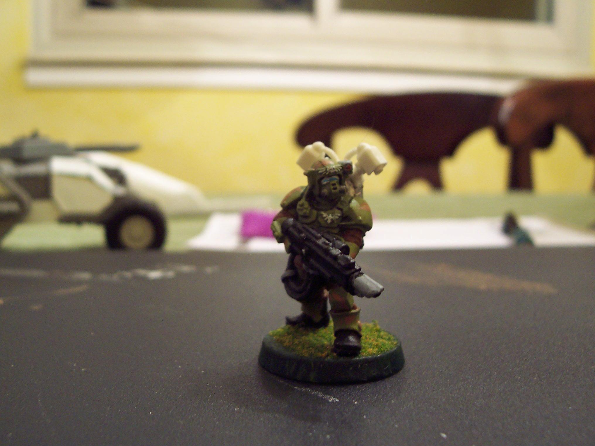 Drop troop 1