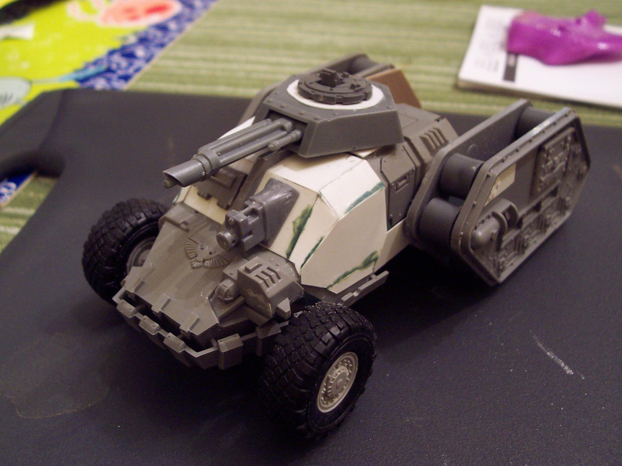 Chimera, Conversion, Half-track, Imperial Guard, Tank