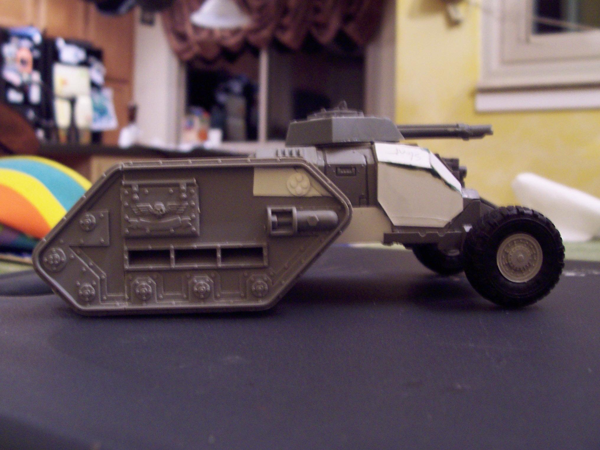 Half-track side