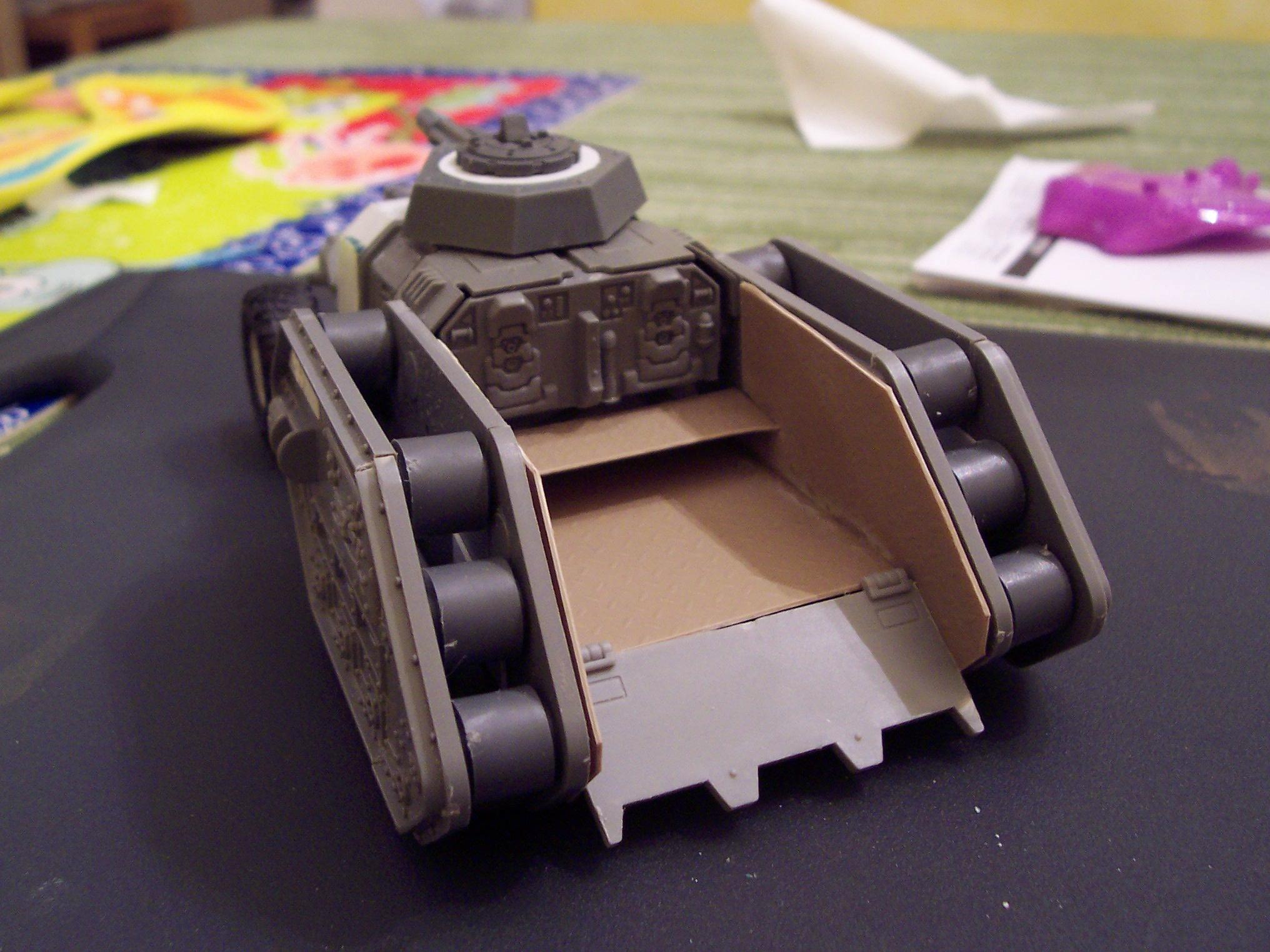 Chimera, Conversion, Half-track, Imperial Guard, Land Speeder