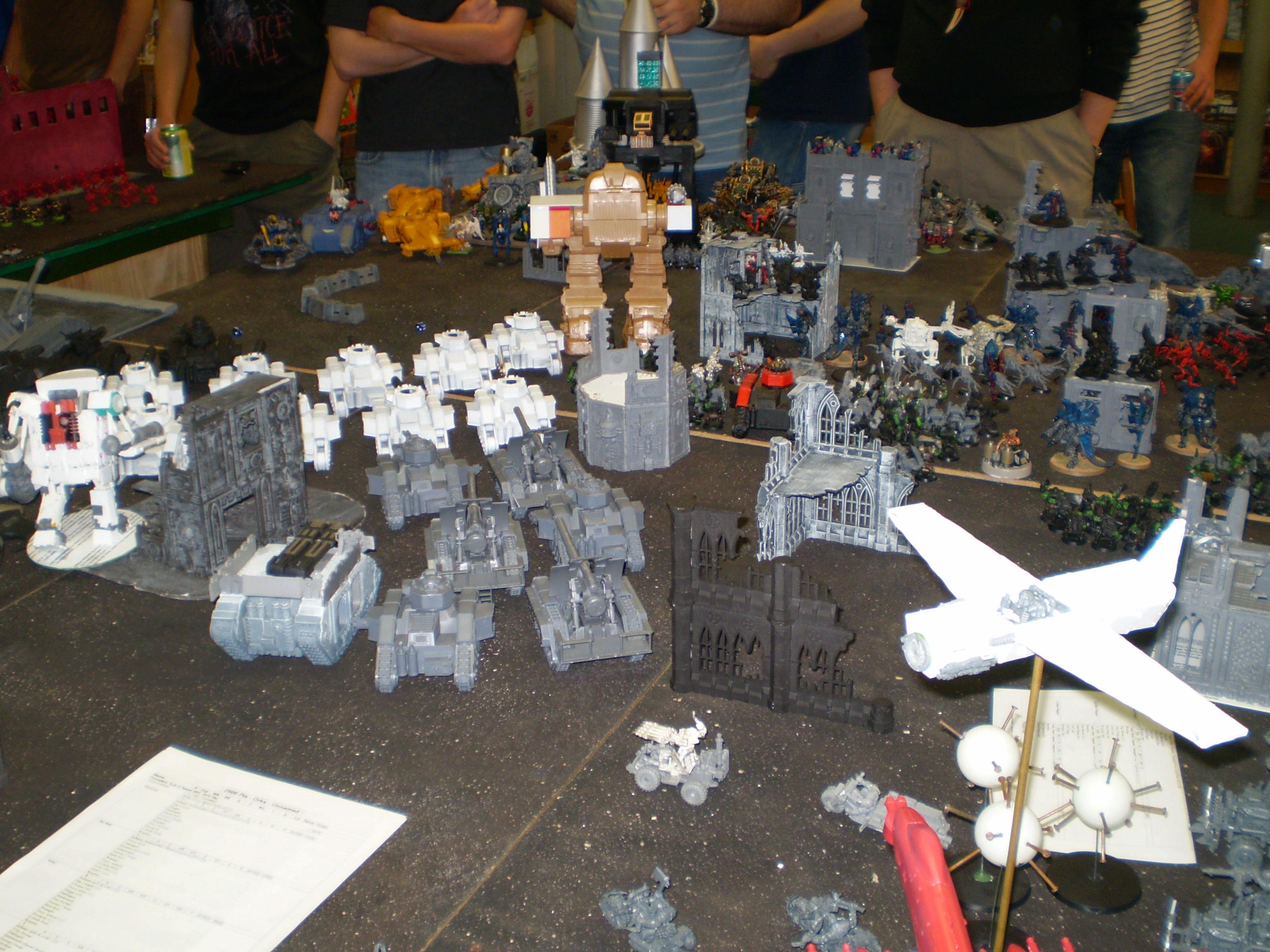 Apocalypse, Chaos Space Marines, Eldar, Imperial Guard, Orks, Space Marines, Tau, Warhammer 40,000