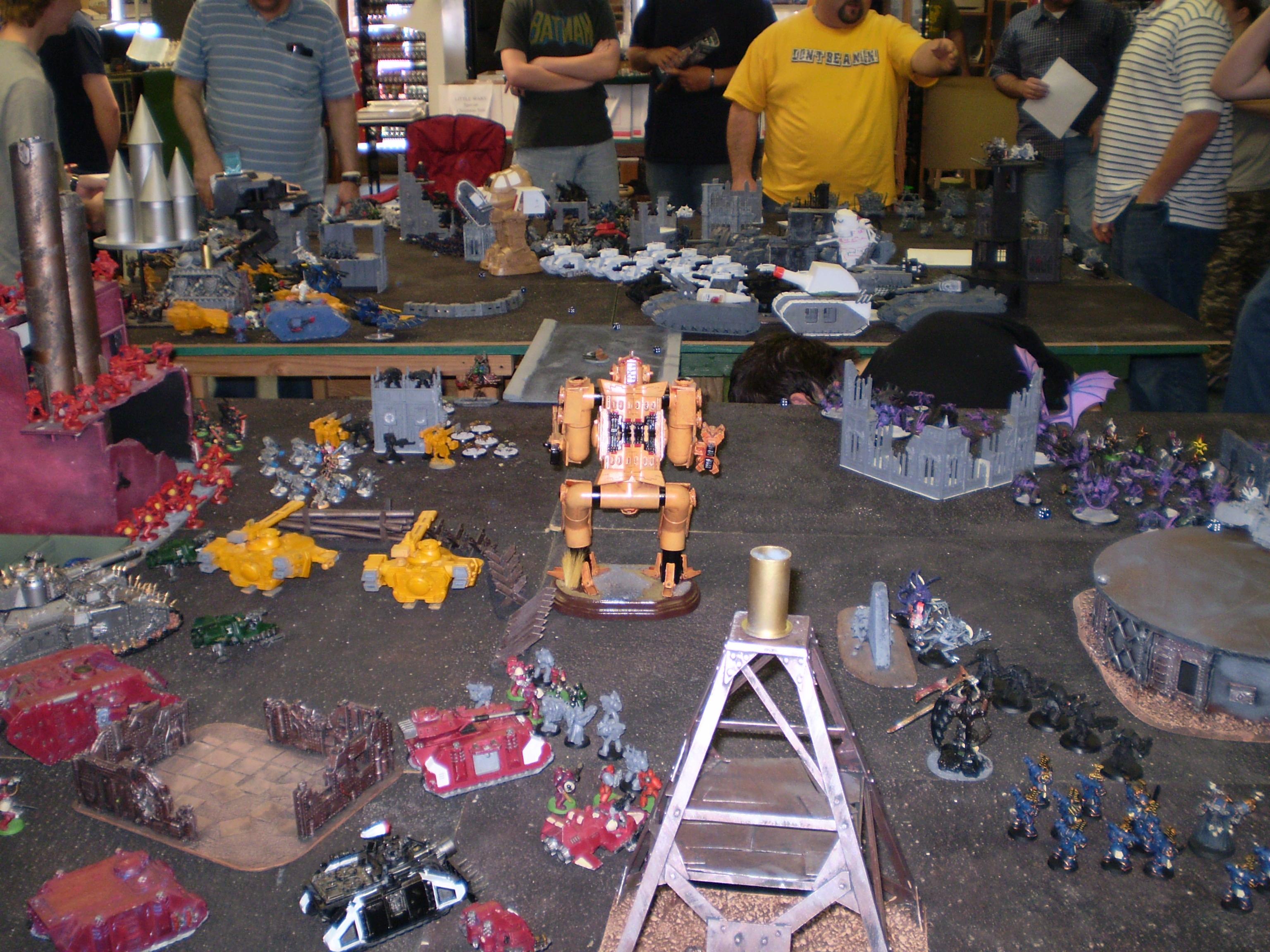 Battle Report, Board, Tabletop, Terrain, Titan