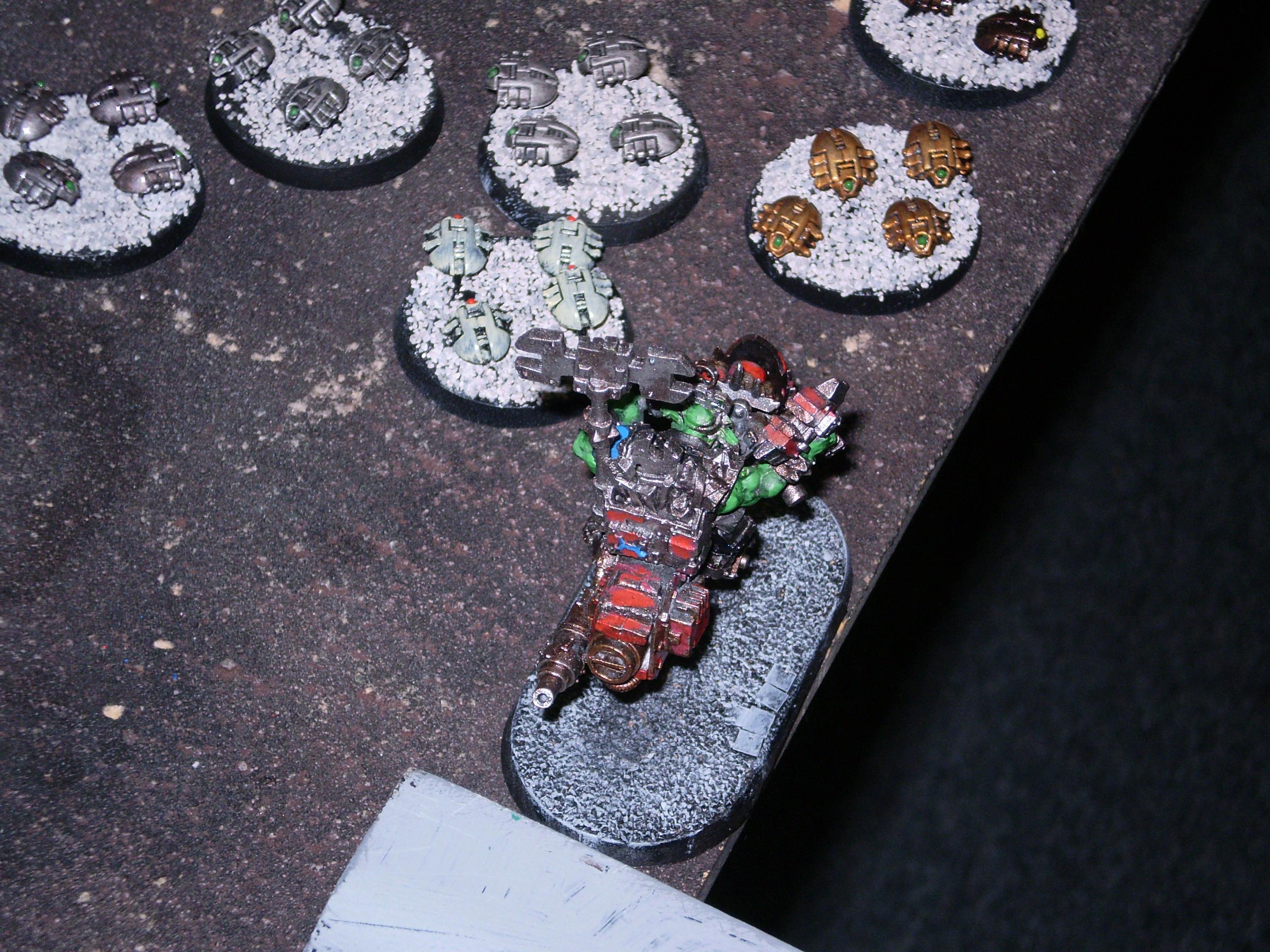 Battle Report, Necrons, Orks, Scarabs