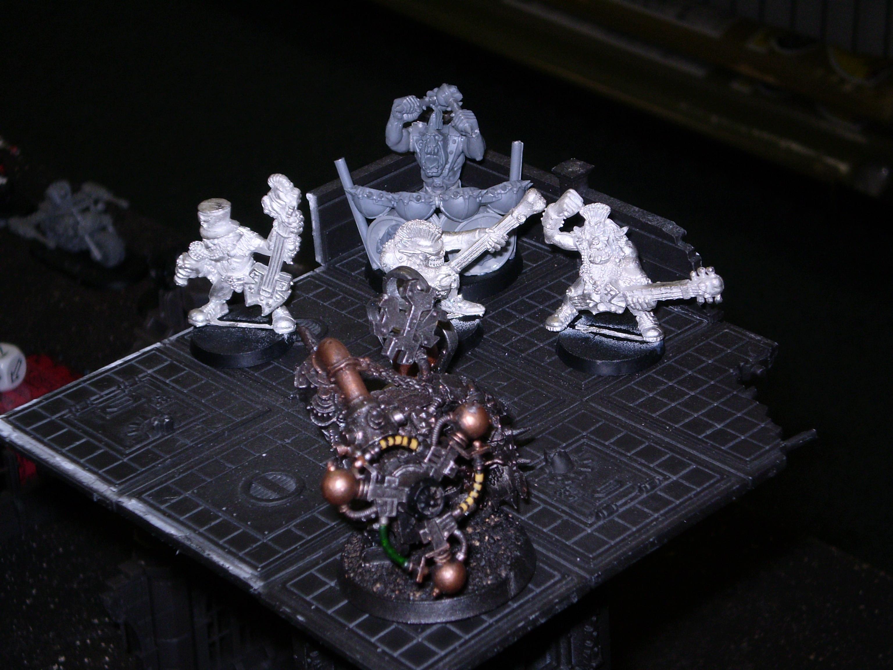 Mekboy, Musicians, Orks, Rockers