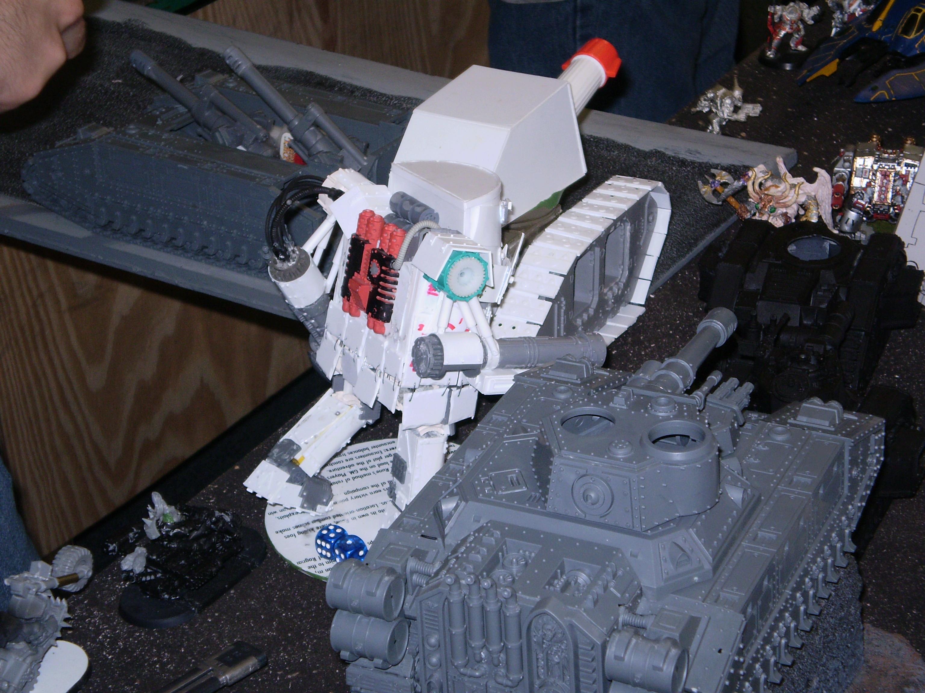 Conversion, Games Workshop, Warhammer 40,000, Work In Progress