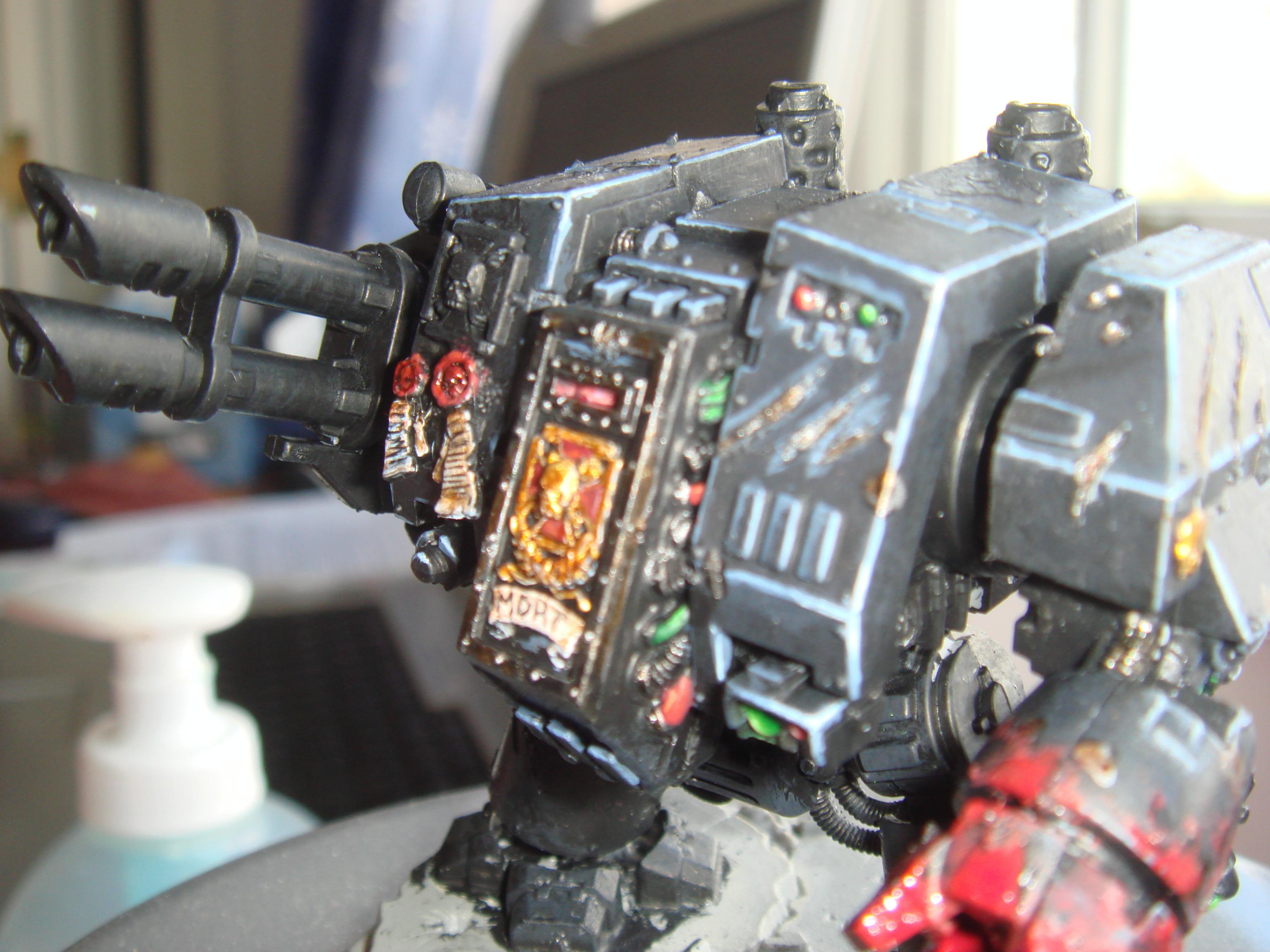 Battle Damage, Dreadnought