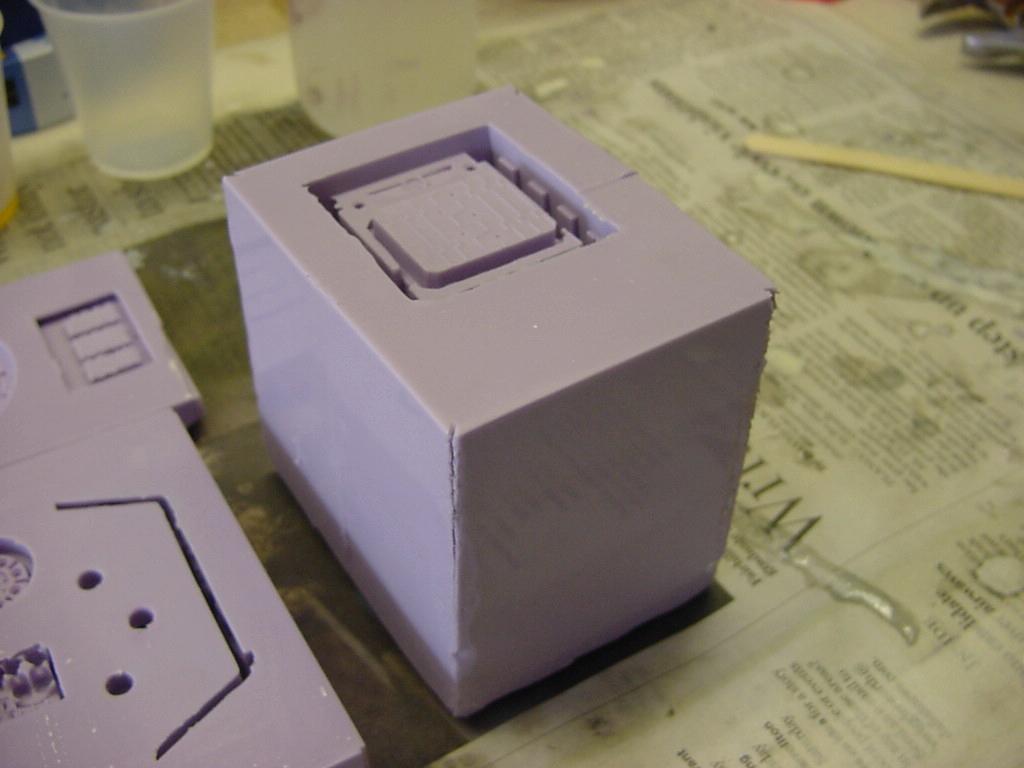 The head mold