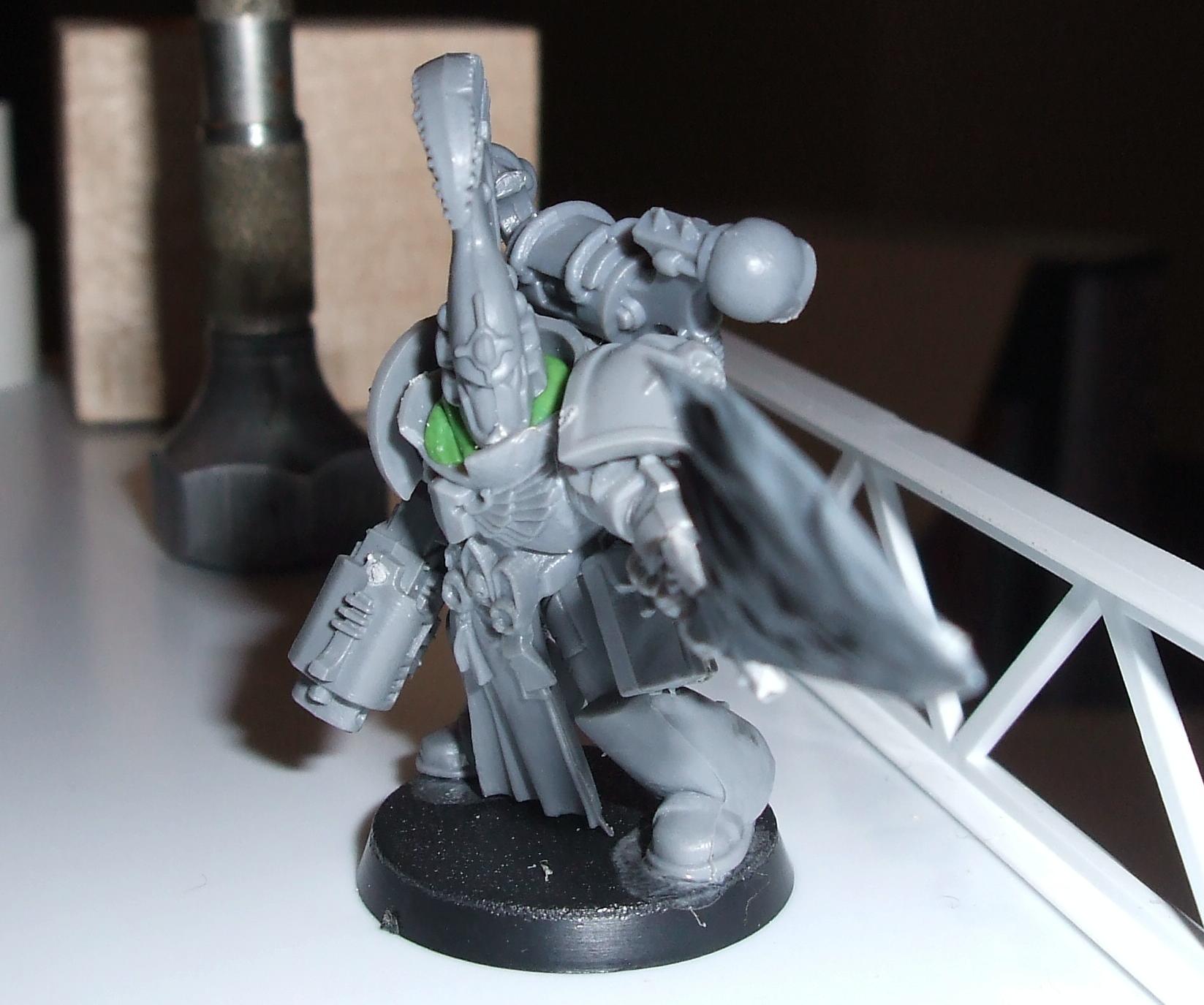 Conversion, Custodes, Grey Knights, Space Marines, Warhammer 40,000, Work In Progress