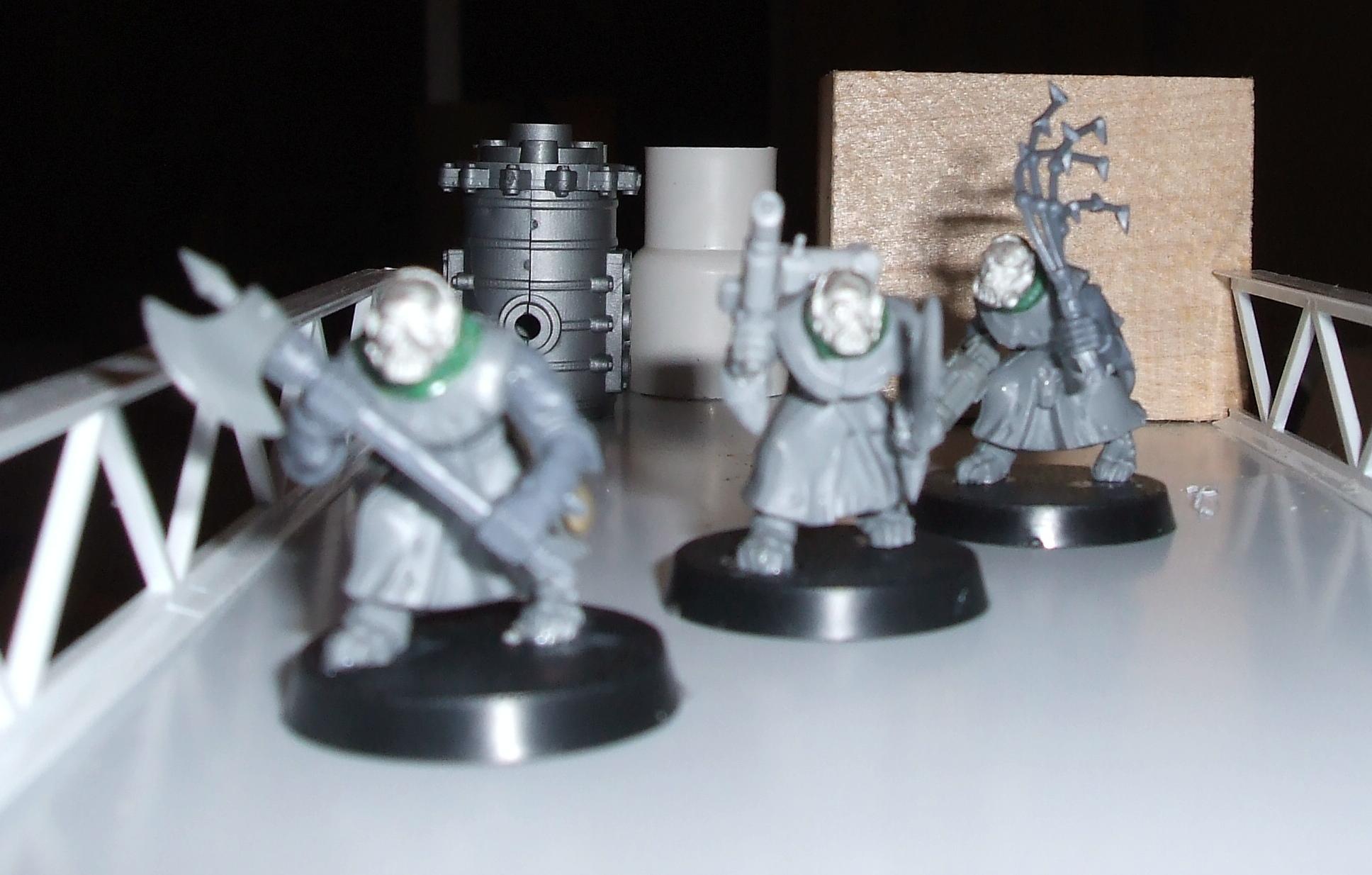 Conversion, Genestealer Cult, Pig Iron, Skaven, Warhammer 40,000, Work In Progress