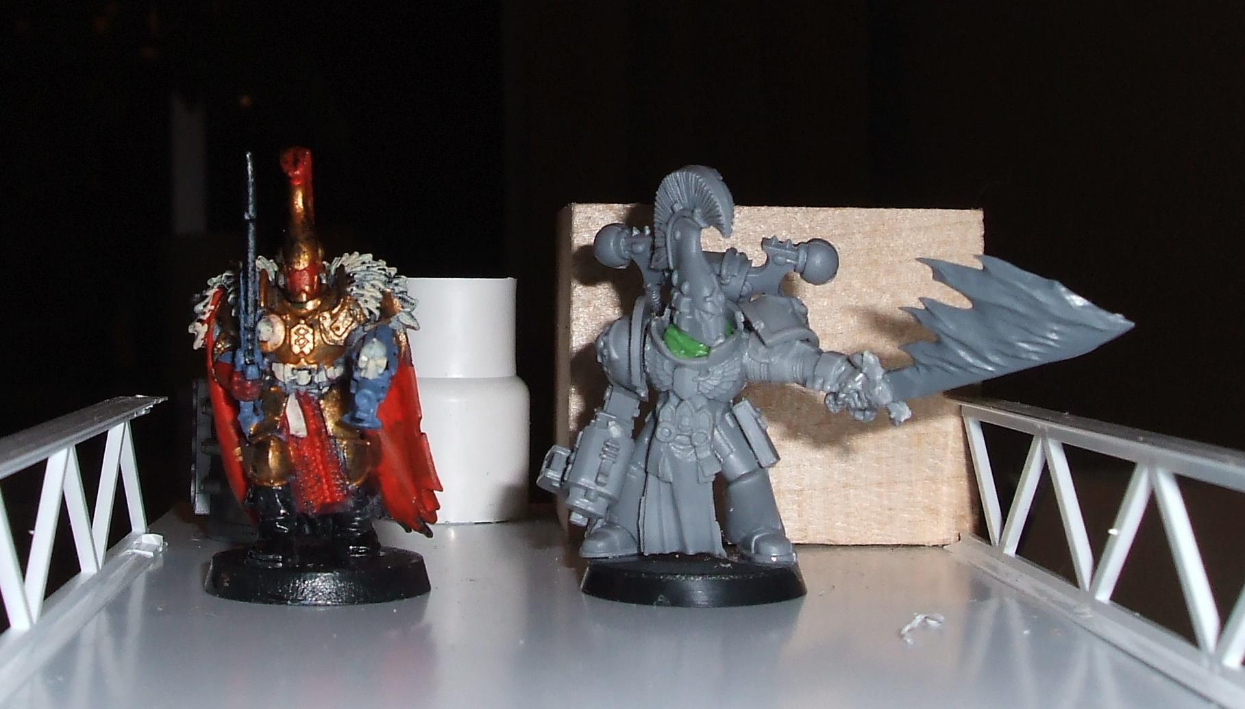 Conversion, Custodes, Grey Knights, Warhammer 40,000, Work In Progress