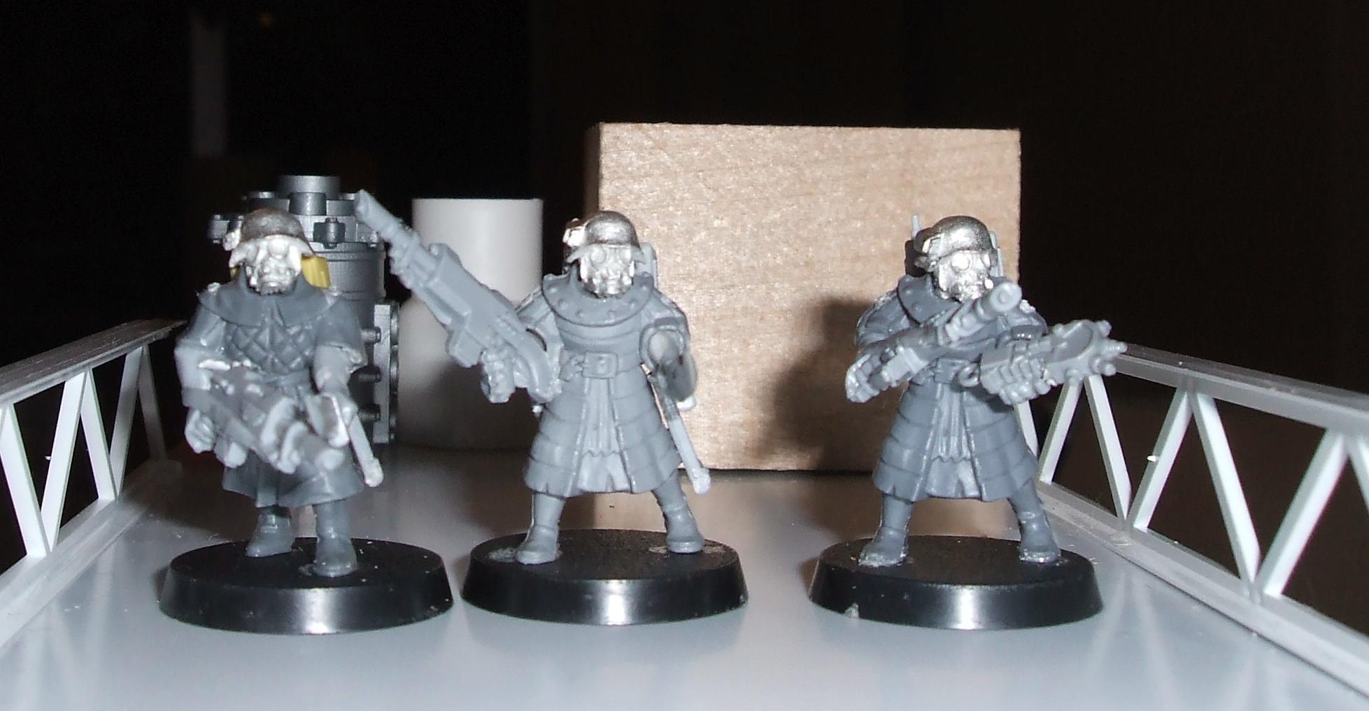 Conversion, Inquisition, Pig Iron, Storm Troopers, Warhammer 40,000, Work In Progress