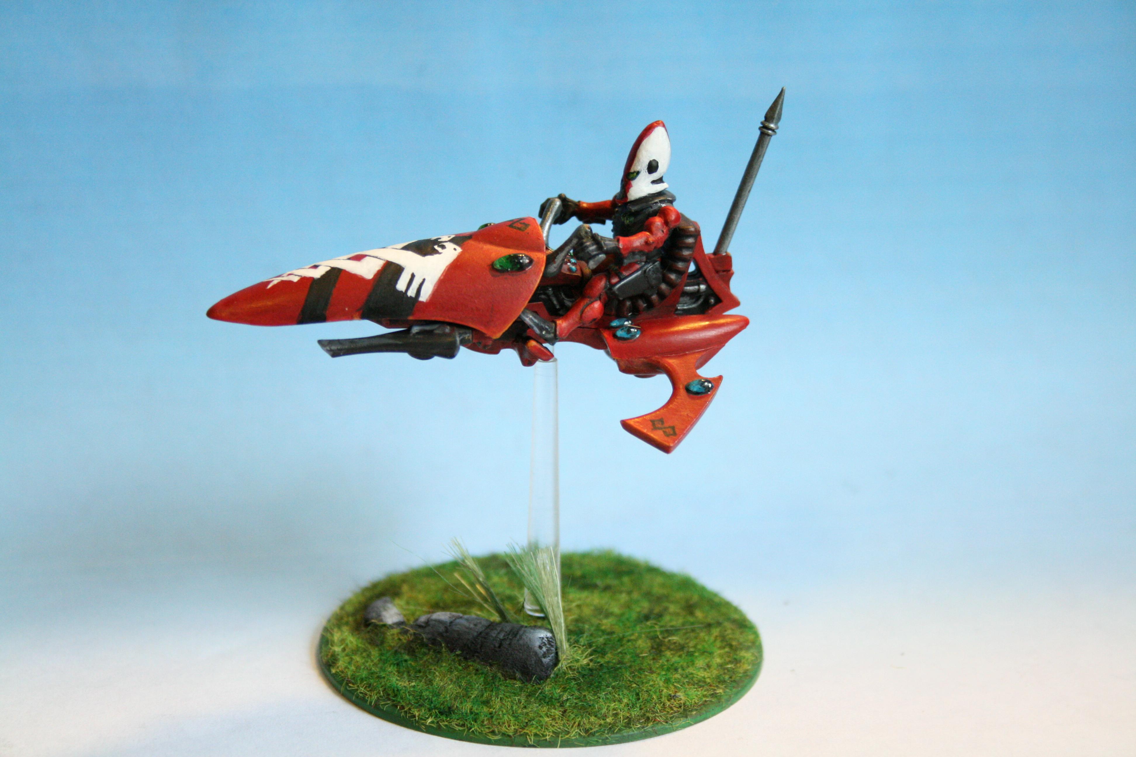 Eldar, Jetbike, Saim-hann, Warhammer 40,000