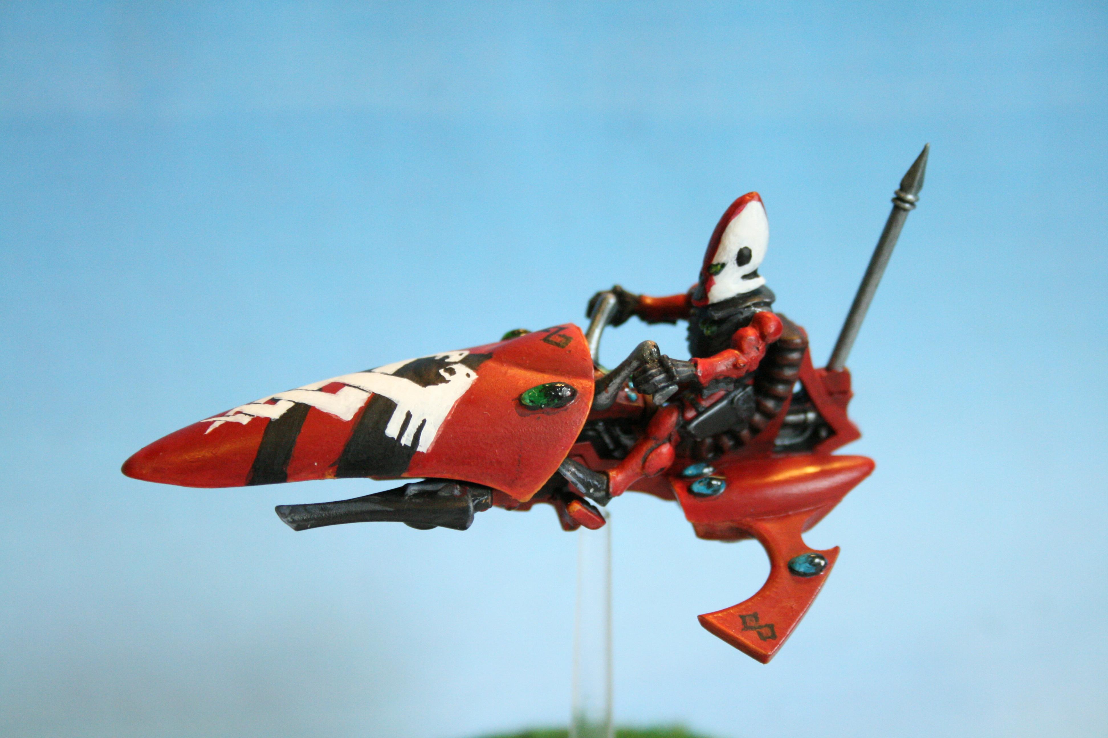 Eldar, Jetbike, Saim-hann, Warhammer 40,000