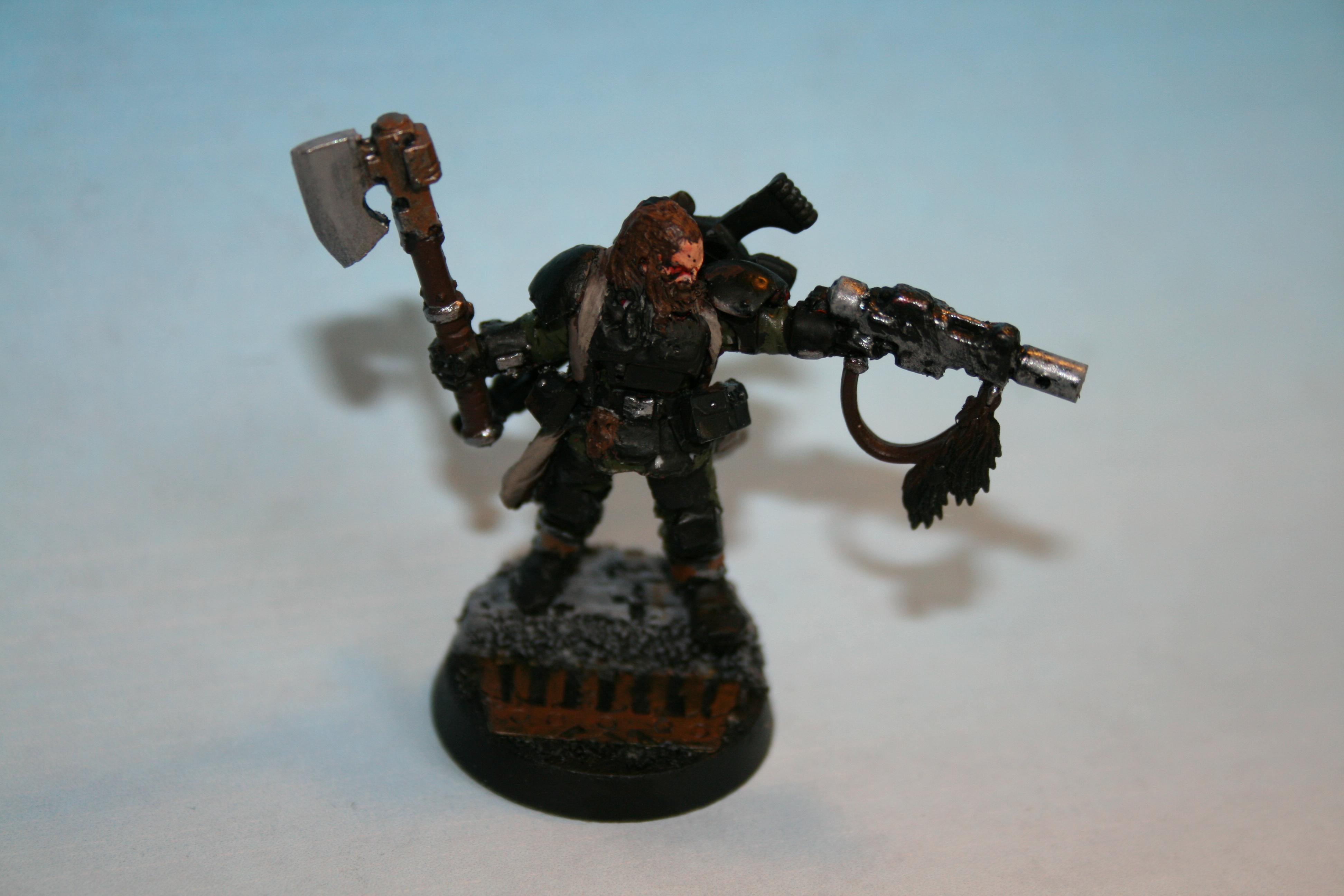 Imperial Guard, Officer
