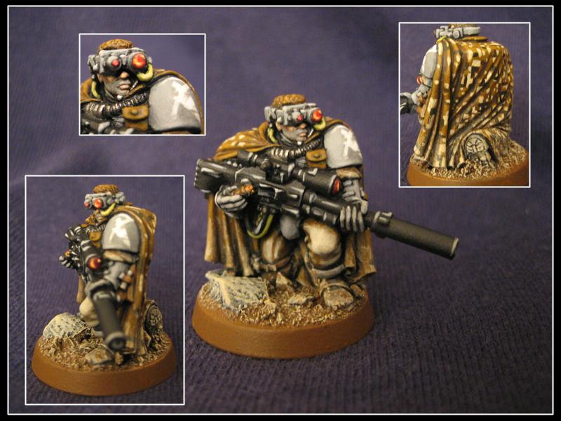 Scouts, Snipers, Space Marines, Warhammer 40,000
