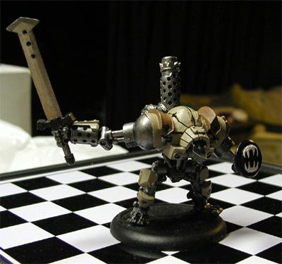 Warjack, Warmachine