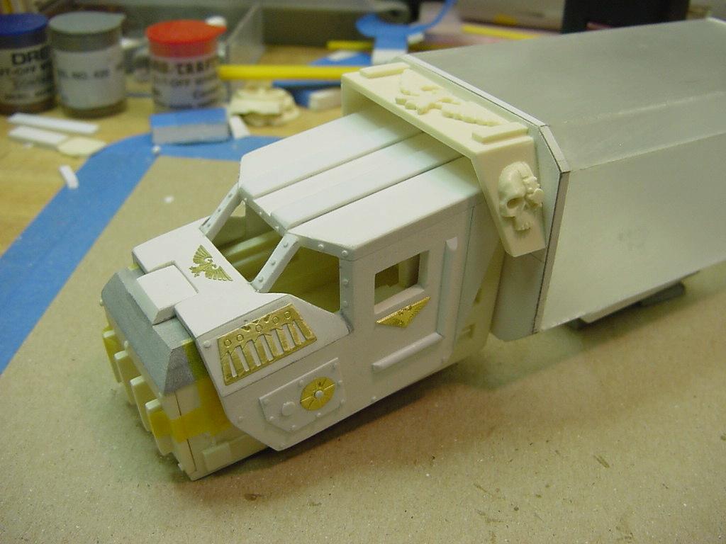 Scratch Build, Titan, Warhound, Work In Progress