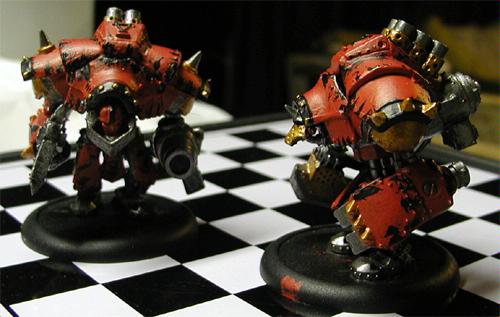 Warjack, Warmachine