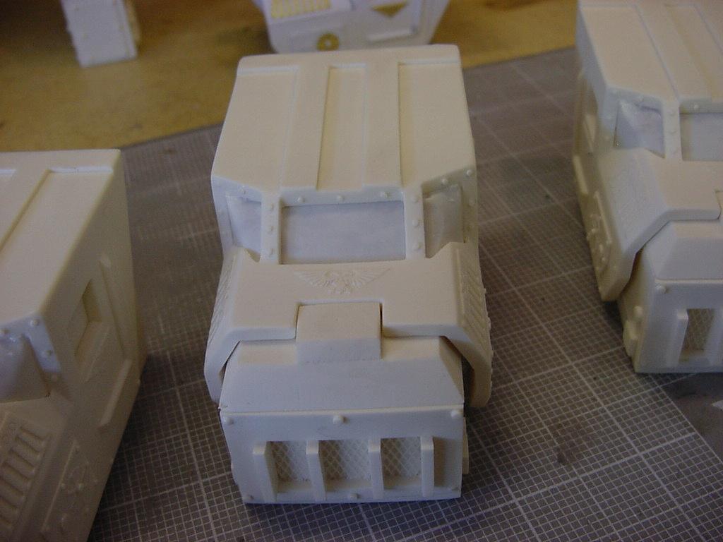 Resin, Scratch Build, Titan, Warhammer 40,000