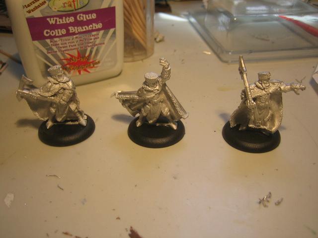 Work In Progress, DFo's WARMACHINE Khador Greylord Ternion WIP1