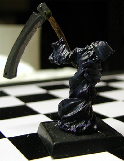 Reaper, Undead, Wraith
