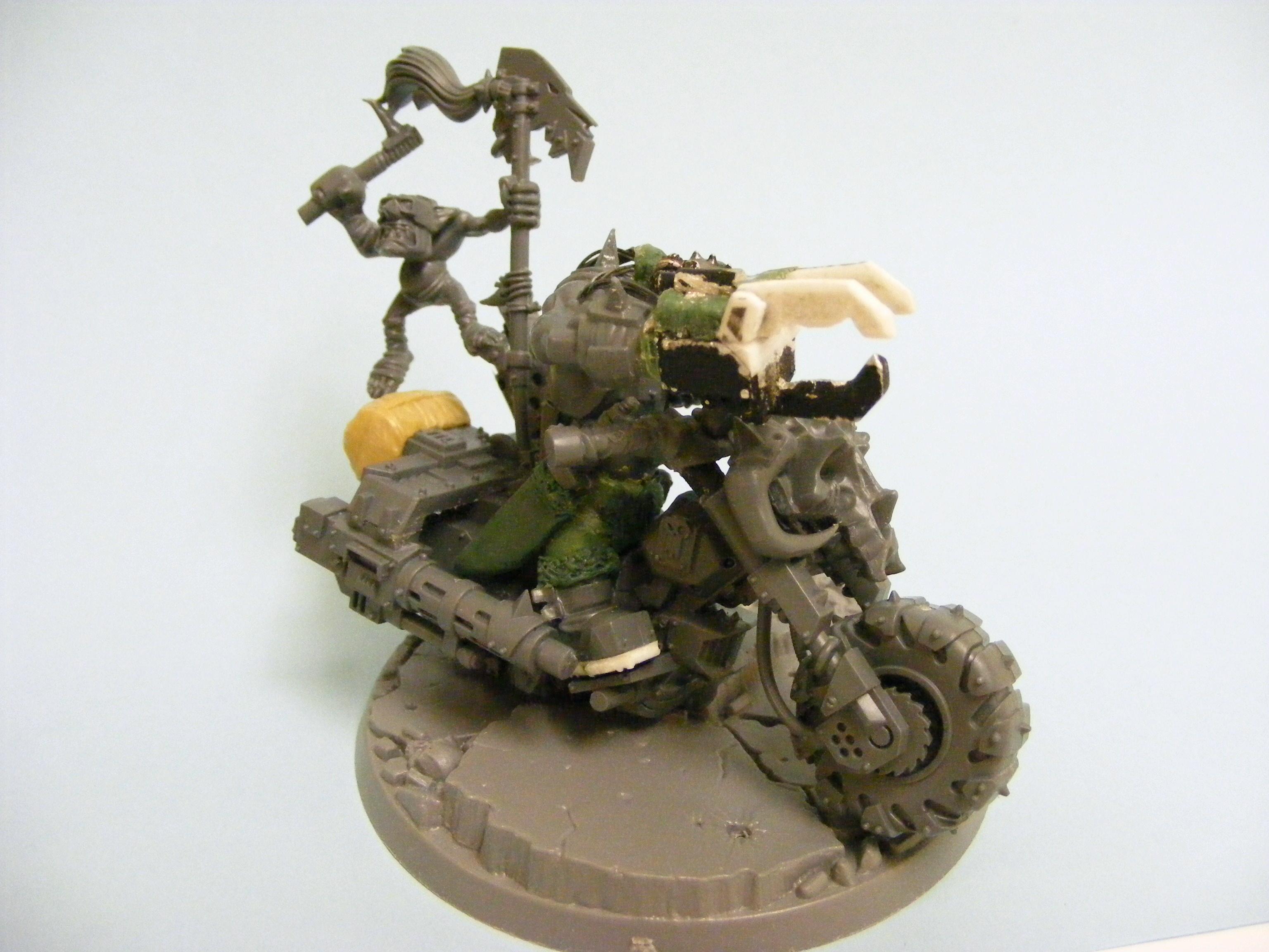 Bike, Orks, Powerklaw, Warhammer 40,000