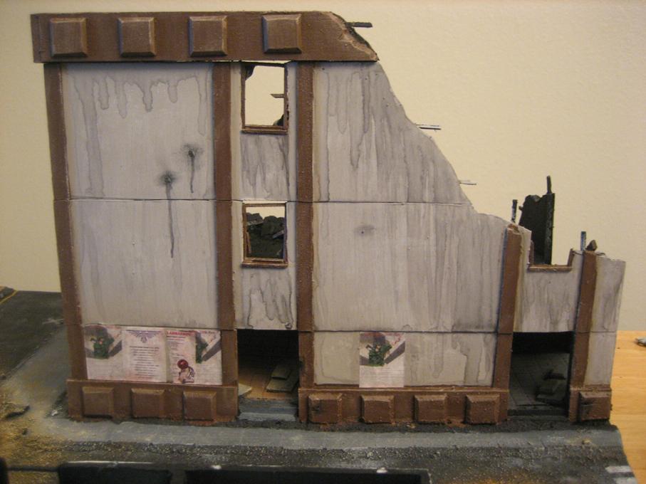 Cities Of Death, Terrain