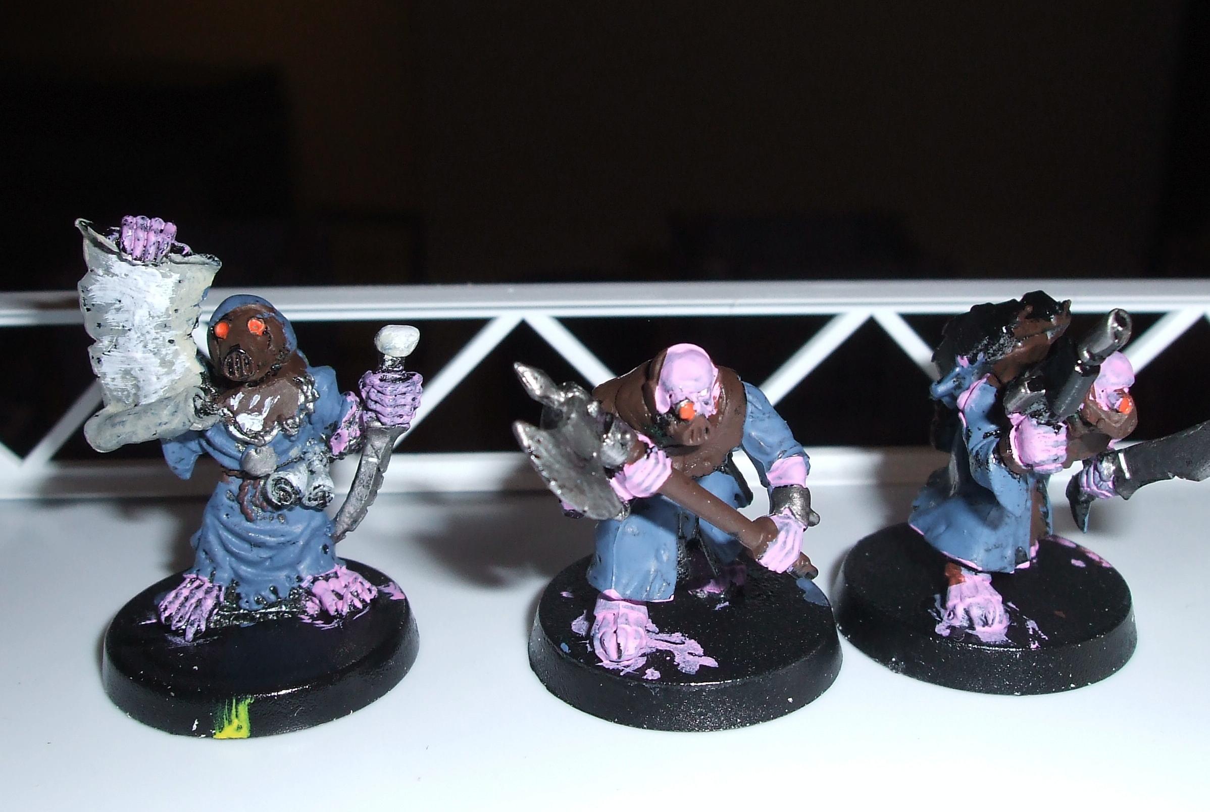 Genestealer Cult, Pig Iron, Skaven