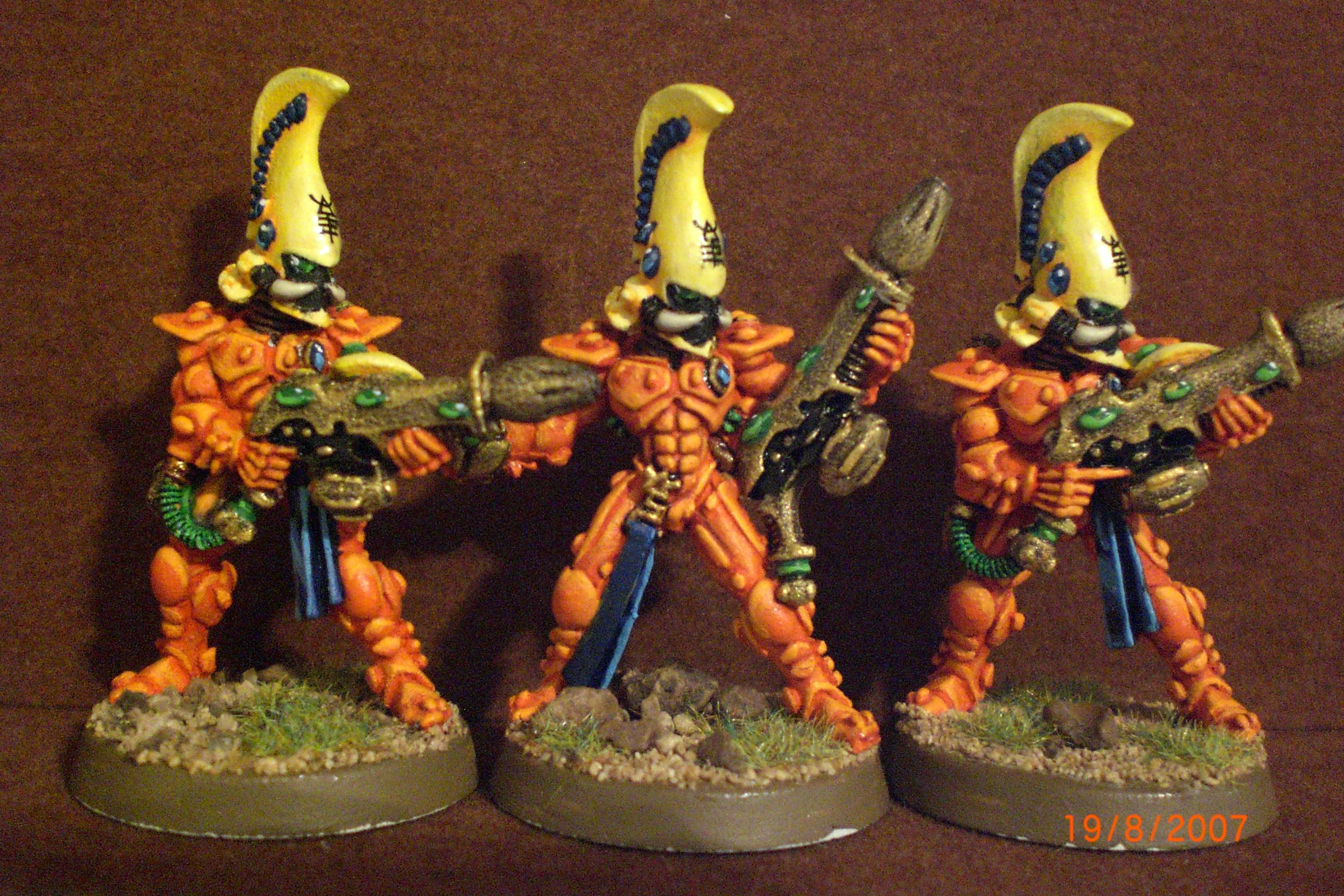 Aspect Warrior, Eldar, Fire Dragon, Fusion Guns