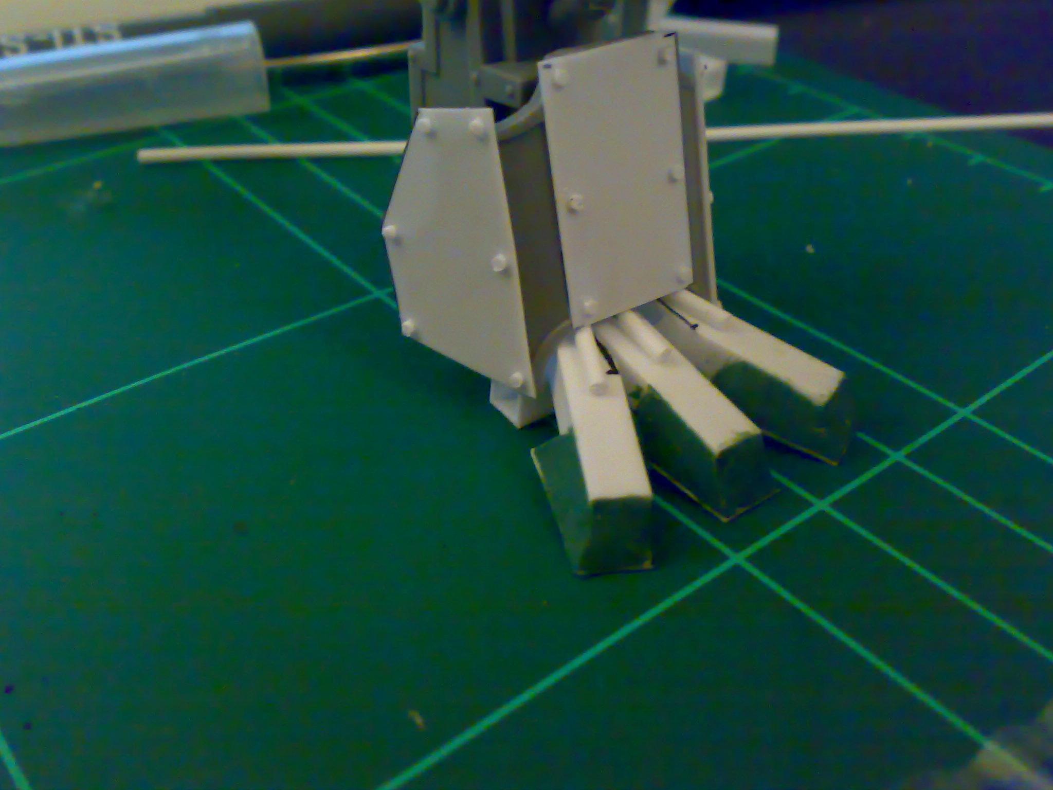 Conversion, Scratch Build, Titan, Warhammer 40,000, Work In Progress
