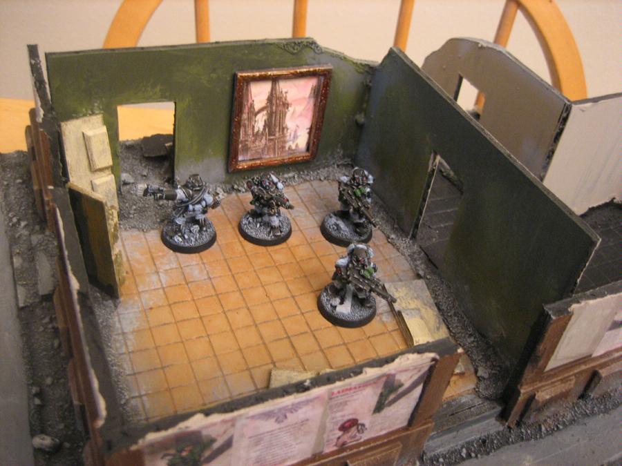 Cities Of Death, Storm Troopers, Terrain