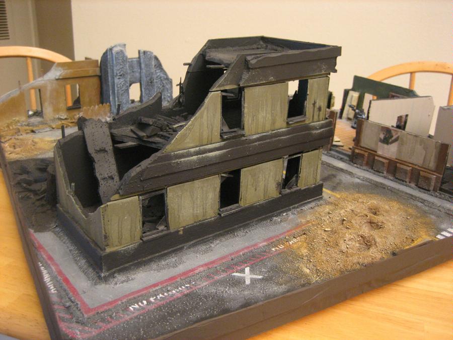 Cities Of Death, Terrain