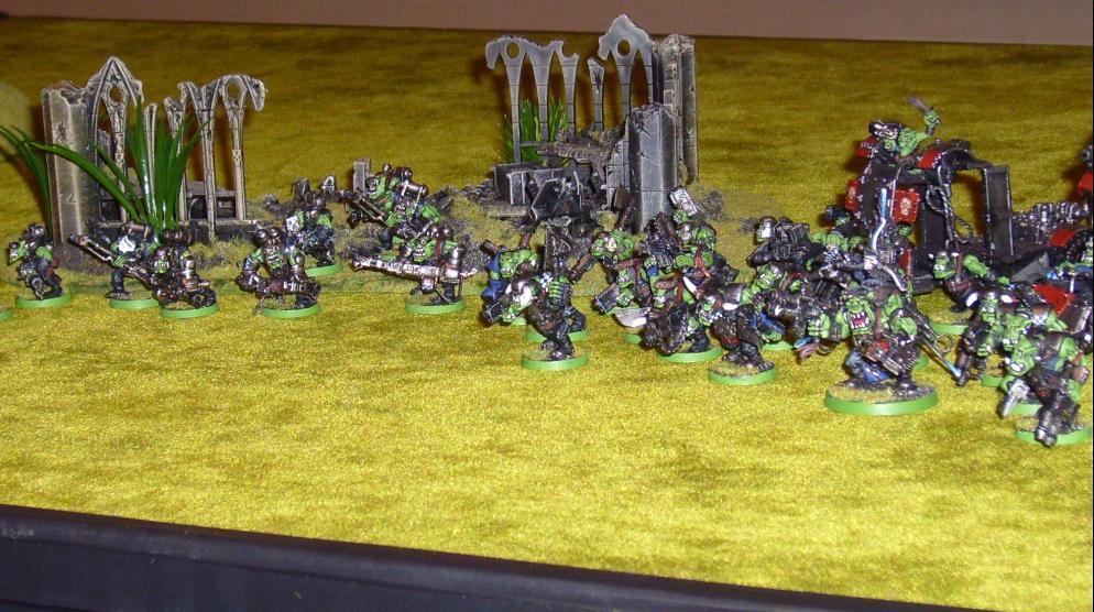 Orks, Orks, 40k