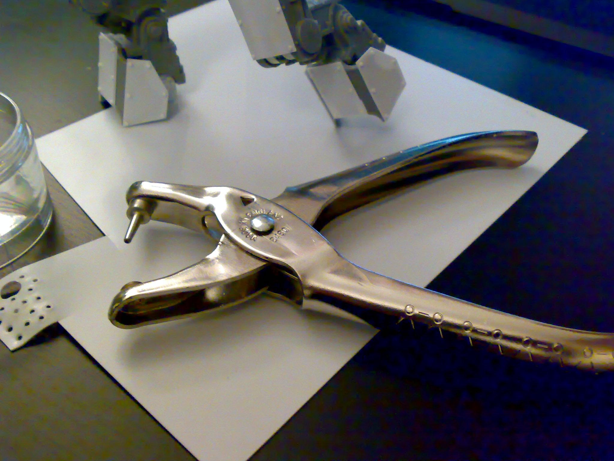 Rivets, Tools, Behold!! Maker of rivets extraordinaire!