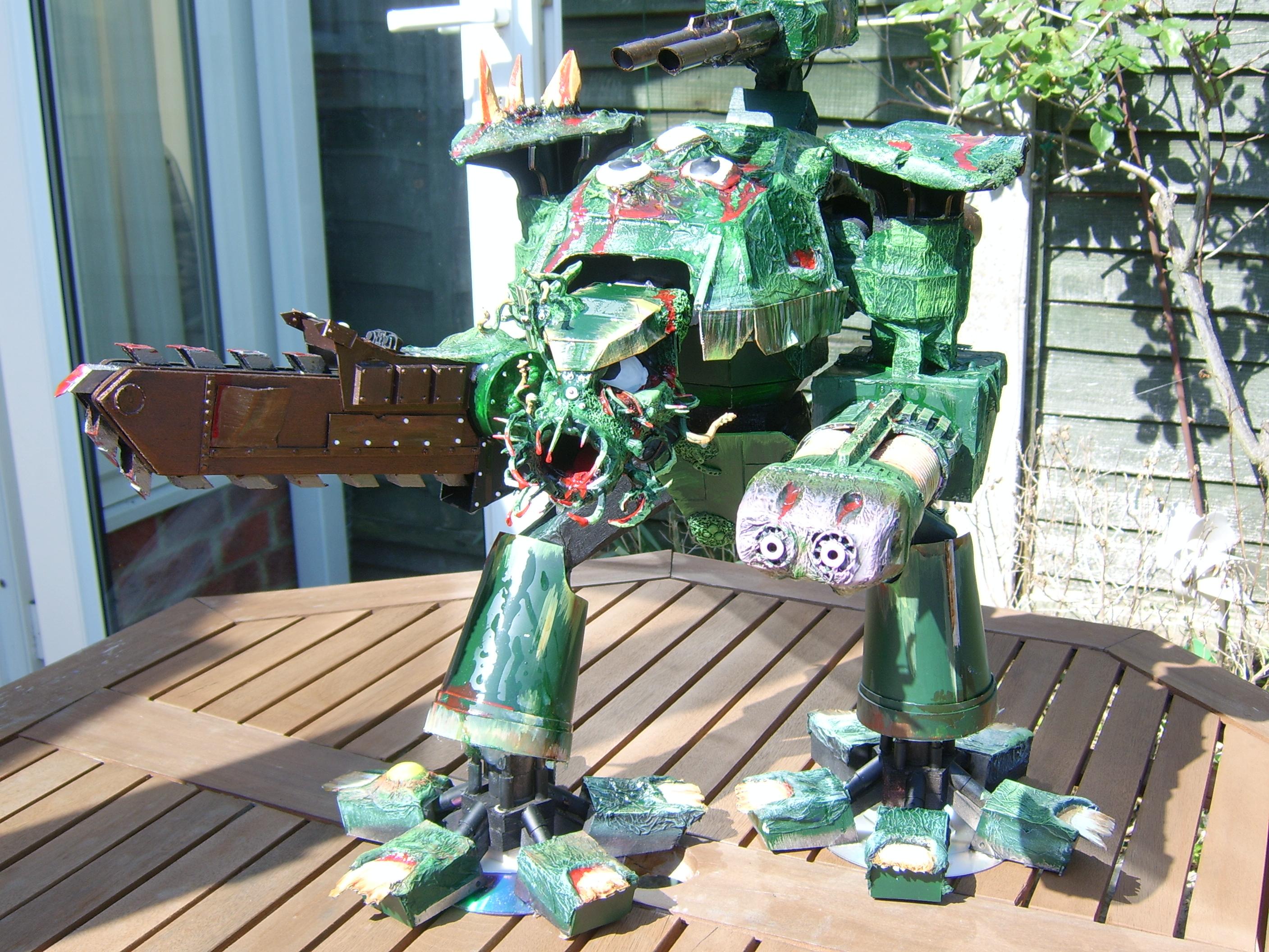 Chaos Space Marines, Nurgle, Scratch Build, Titan
