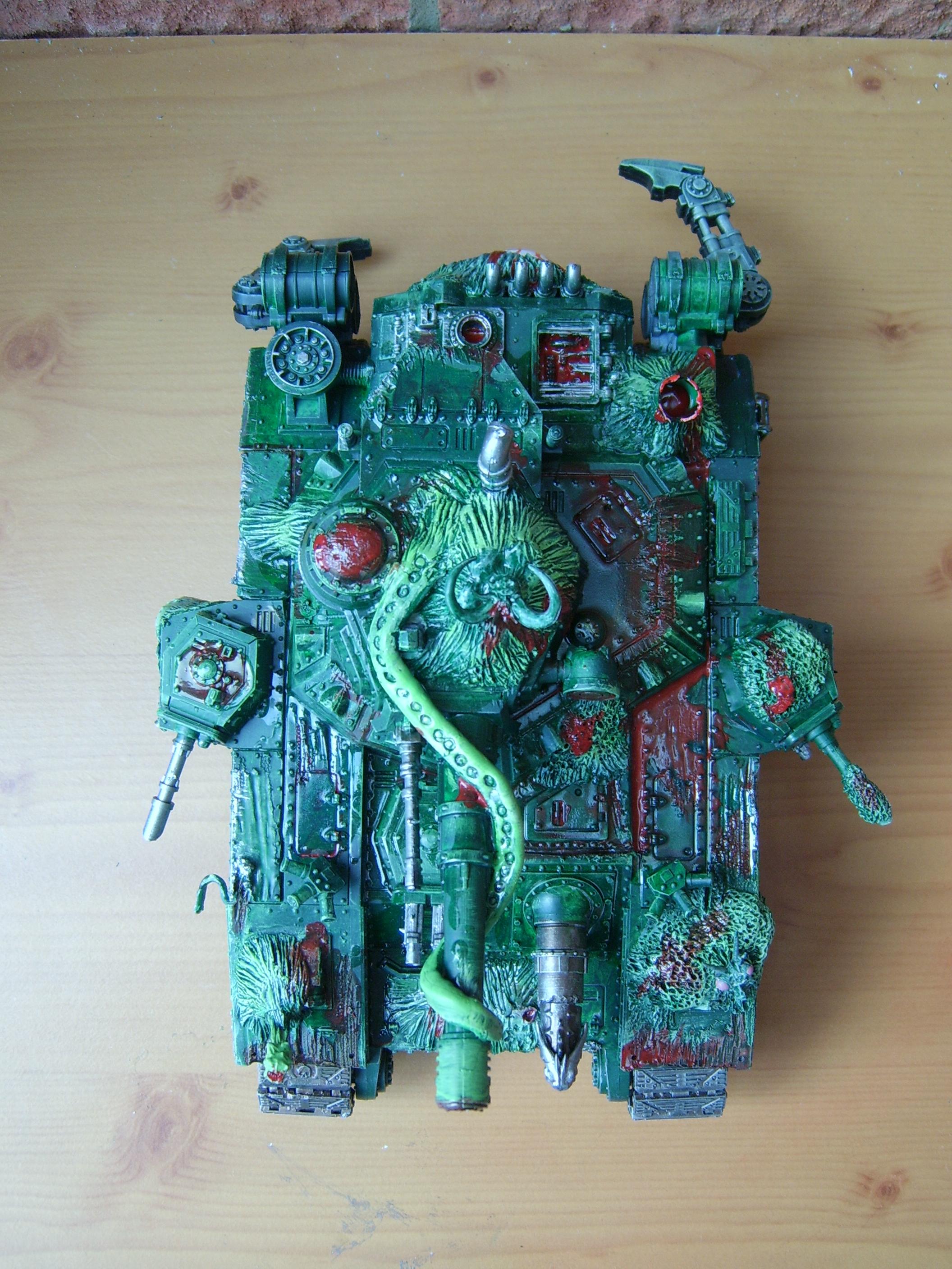 Apocalypse, Baneblade, Nurgle