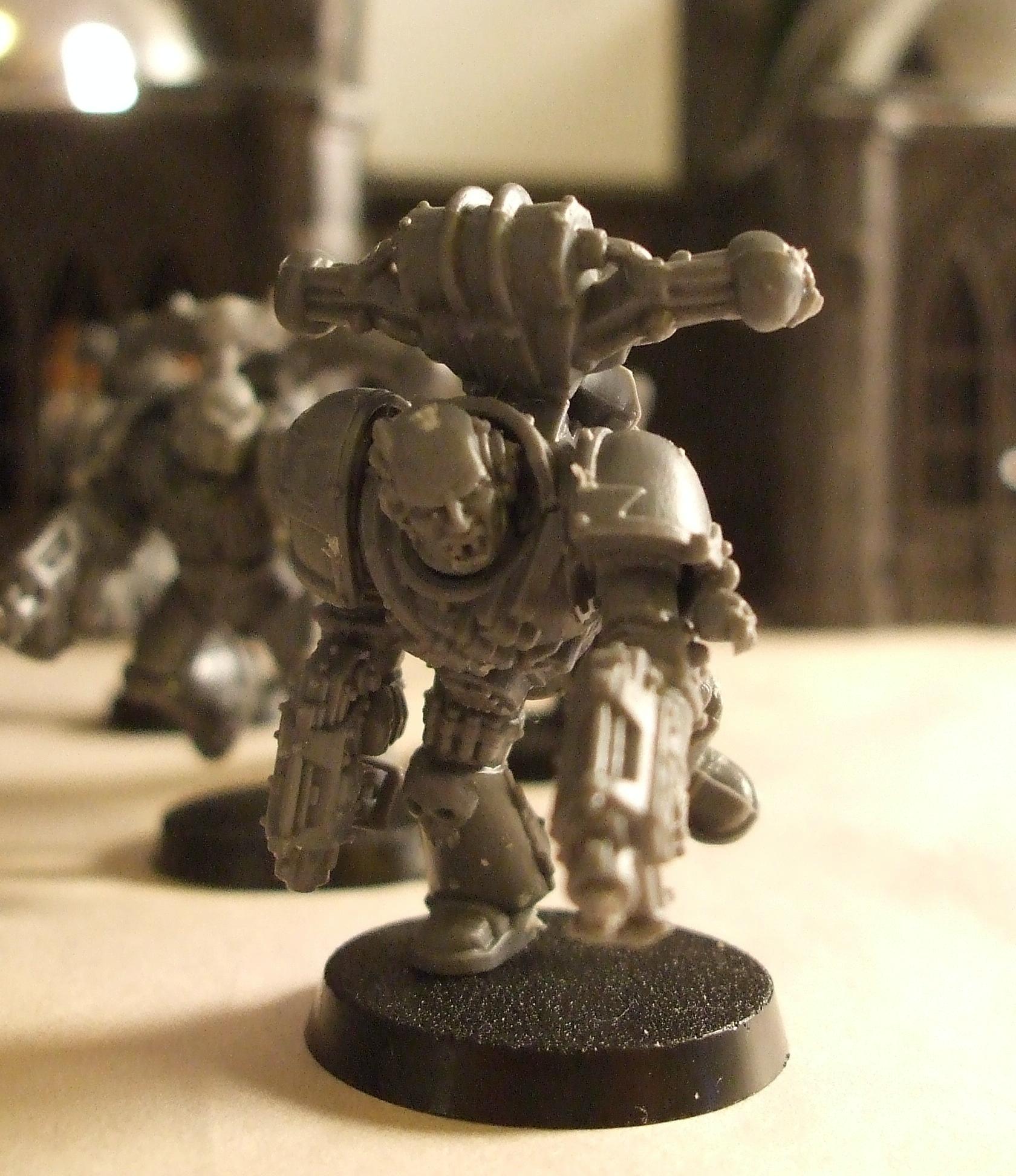 Berserkers, Chaos, Chaos Space Marines, Dual Pistol, Khorne, Running, Warhammer 40,000