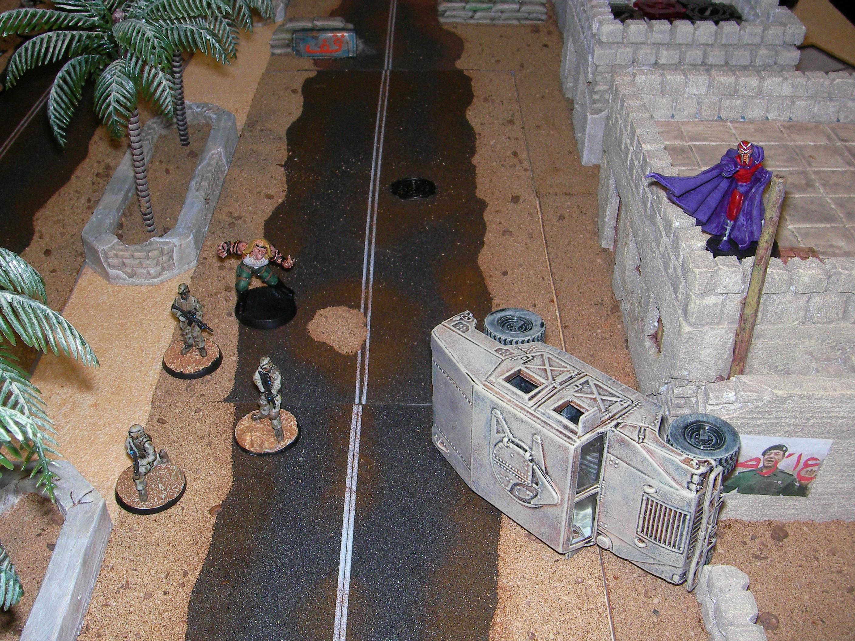 Evolution, Game Table, Hummer, Iraq, Middle East, Middle Eastern, Modern, Terrain