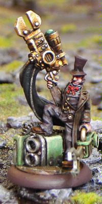 Ramshackle Games, Steampunk, Top Hat, Wrench