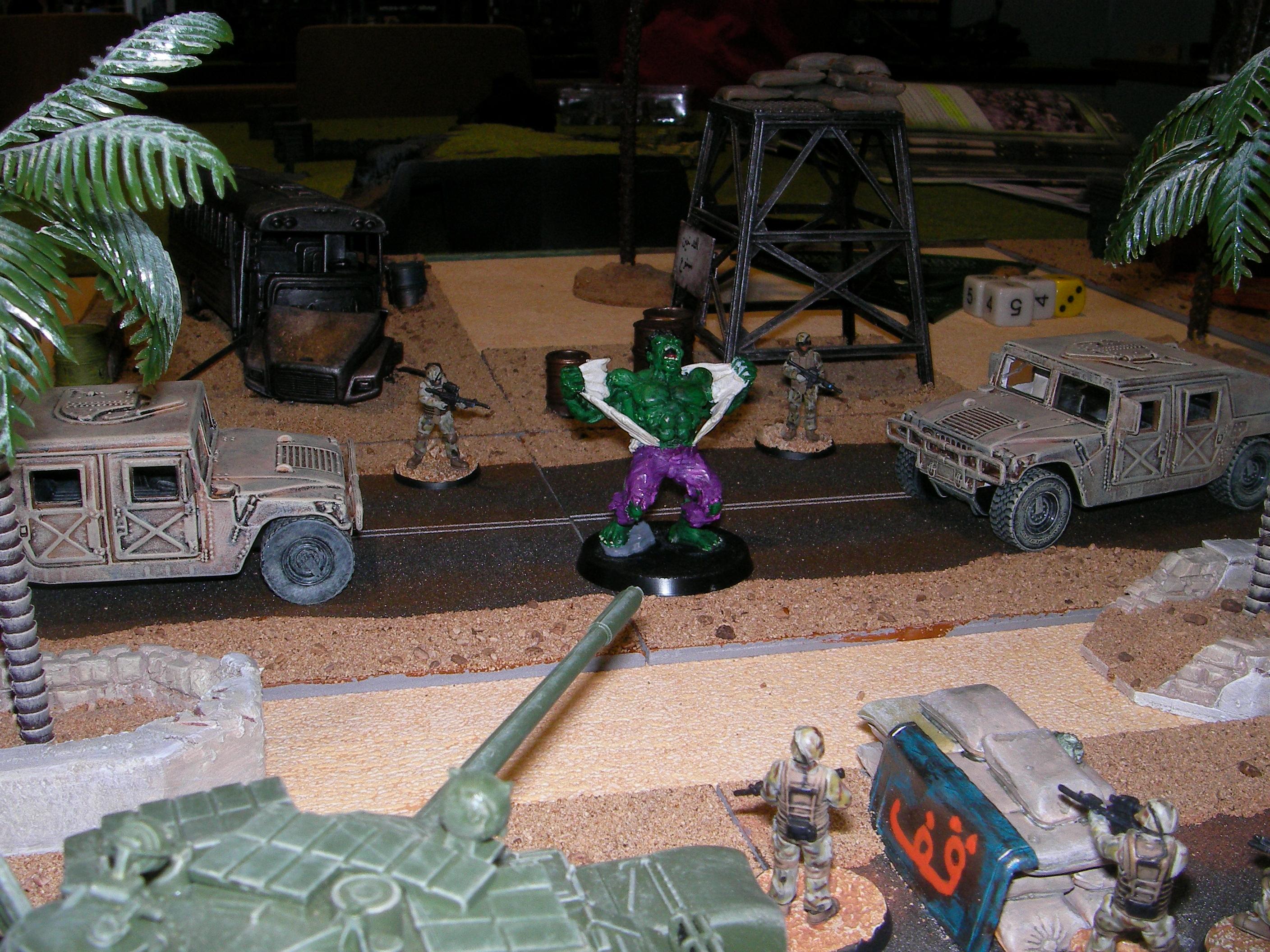 Evolution, Game Table, Heroclix, Iraq, Middle East, Middle Eastern, Modern, Terrain