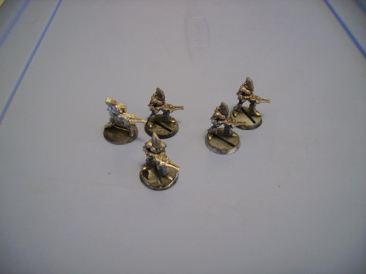 OOP Guardians w/ Shuriken Catapults