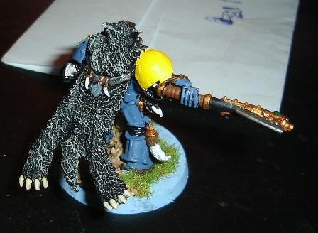Space Marines, Space Wolves, Special Character, Warhammer 40,000
