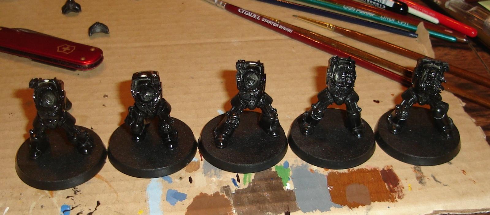 Primed up and good to go!