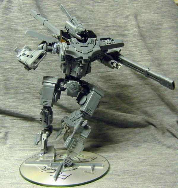 AWSOME model DROOL any change you can list the parts you used to make it?