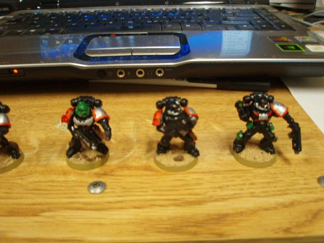Blurred Photo, Space Marines