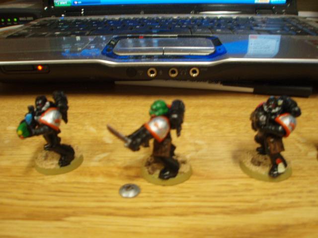 Blurred Photo, Space Marines