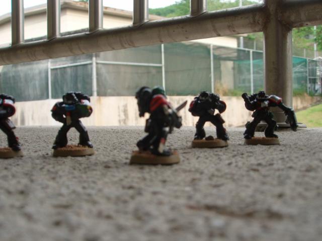 Blurred Photo, Space Marines, Warhammer 40,000