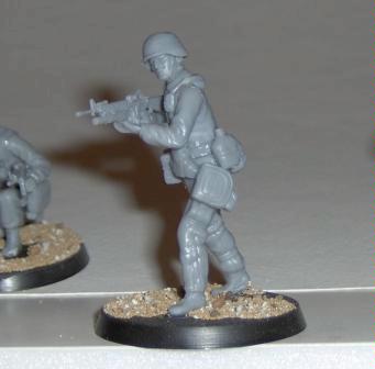 Gray, Modern Warriors, Plastic, Tarmiya, World War 2