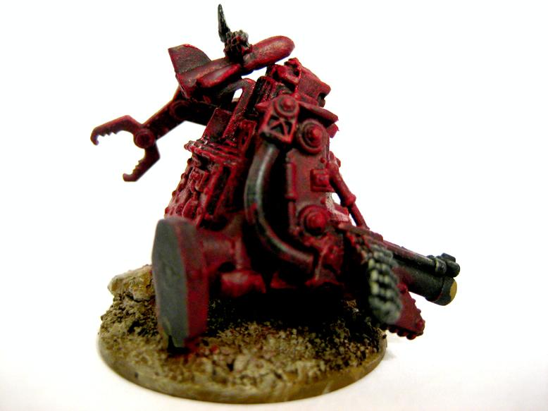Epic, Orks, Stompa, Epic Ork Stompa WIP 2