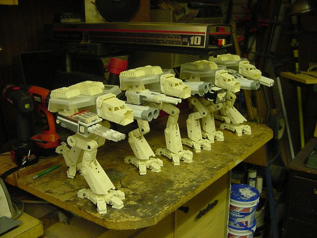 Awesome, Resin, Titan, Warhound, Work In Progress